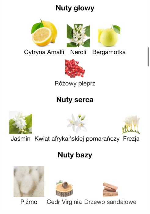 Unikat Perfumy Oriflame Elive White Magic