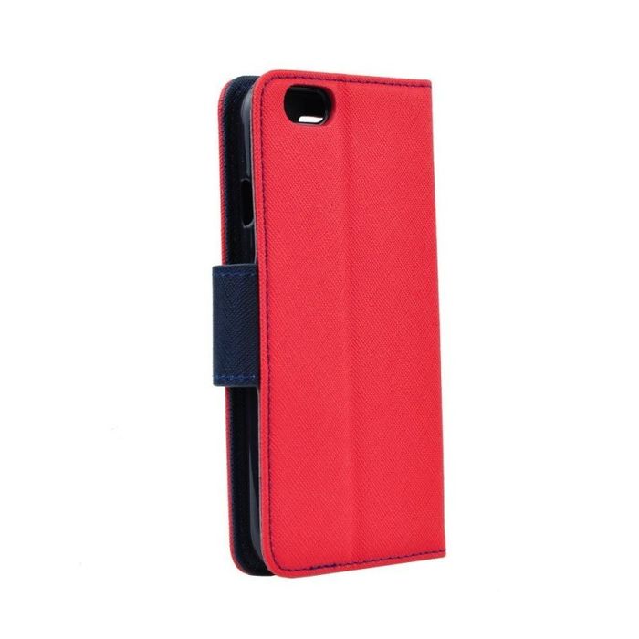 Etui Fancy Book Huawei Honor 7s Red / Dark Blue