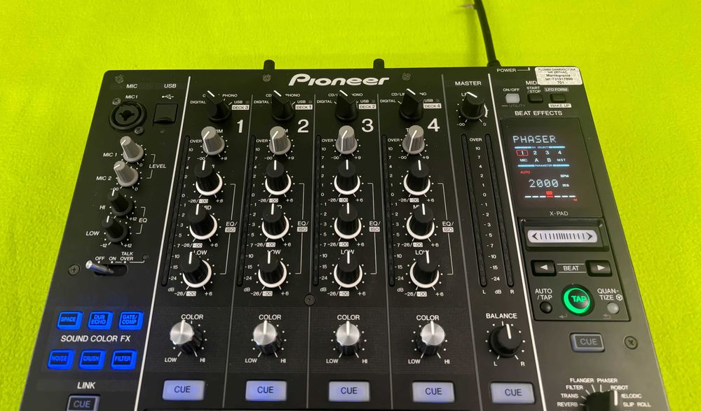 PIONEER DJM 900 NEXUS srt DJM900 Gwarancja