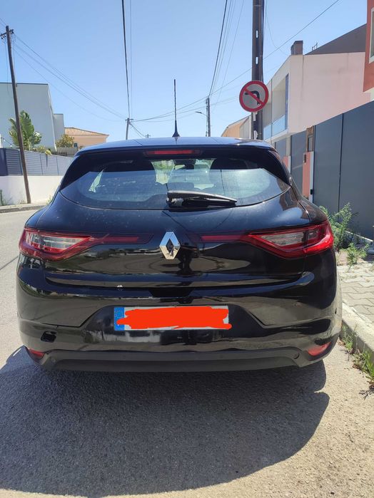 Renault megane IV automatic