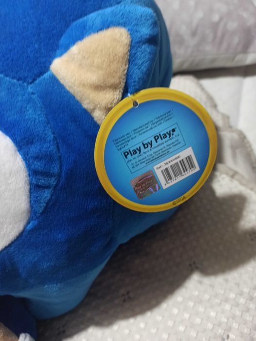 Peluche Sonic - Novo