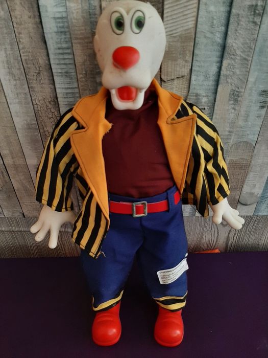 Boneco Lobo Mau Vintage 1990