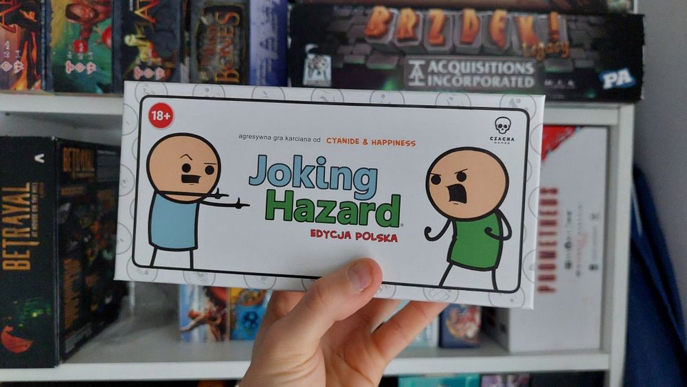Joking Hazard (PL)