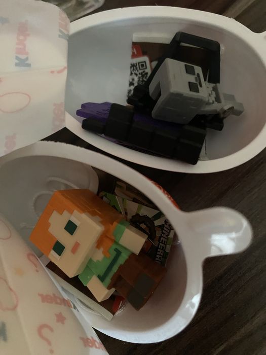 кіндер Майнкрафт, Minecraft, равлик Боб , snail Bob