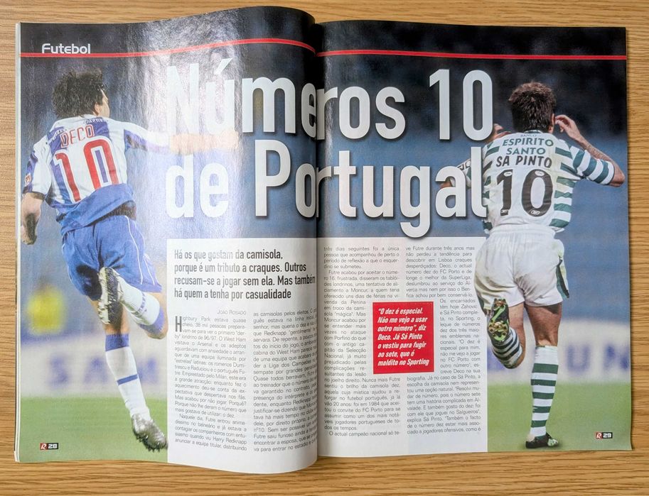 Suplementos de futebol