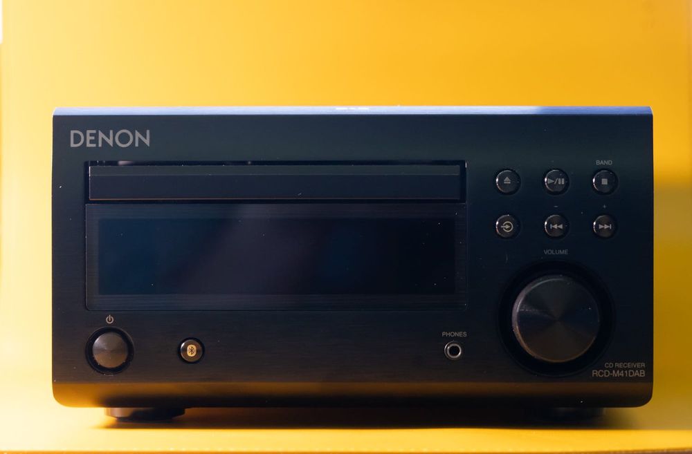 Tylko 800 zl -na gwarancji!  Denon RCD-M41DAB Micro HiFi
