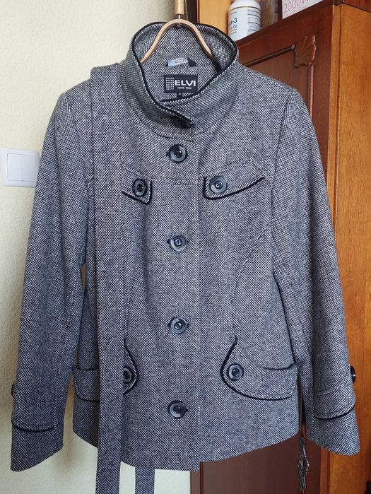 Осеннее полупальто