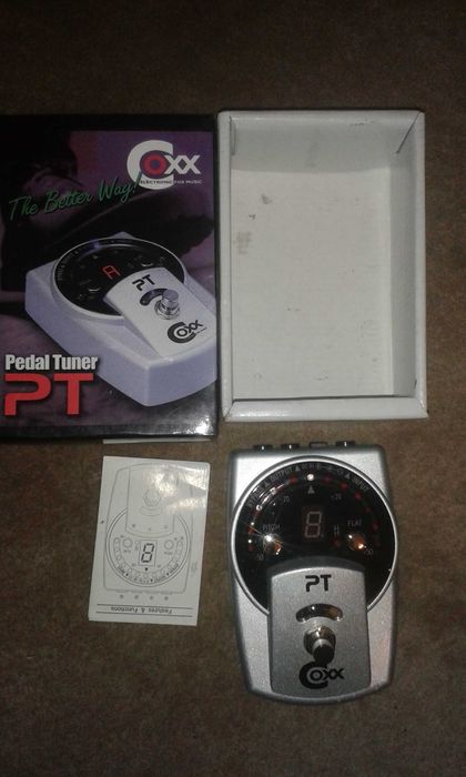 Afinador cromático Coxx Guitarra/Baixo