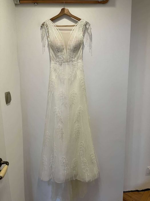 Suknia ślubna Papilio ivory 36