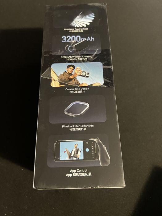 Uchwyt fotograficzny TELESIN Master Grip do iPhone 17 Pro Max
