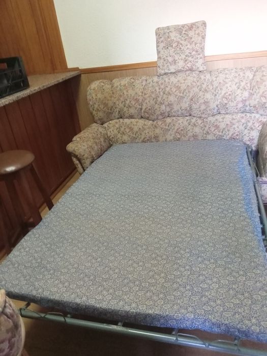 Sofá com cama só 30€