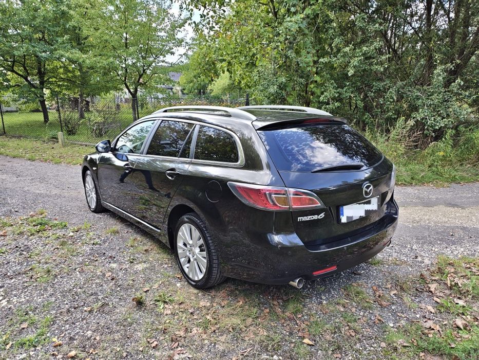 Mazda 6 Benzyna ZERO Korozji ładny stan