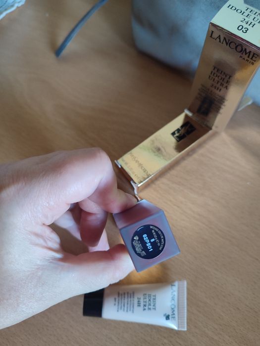 Conjunto Lancôme e ysl