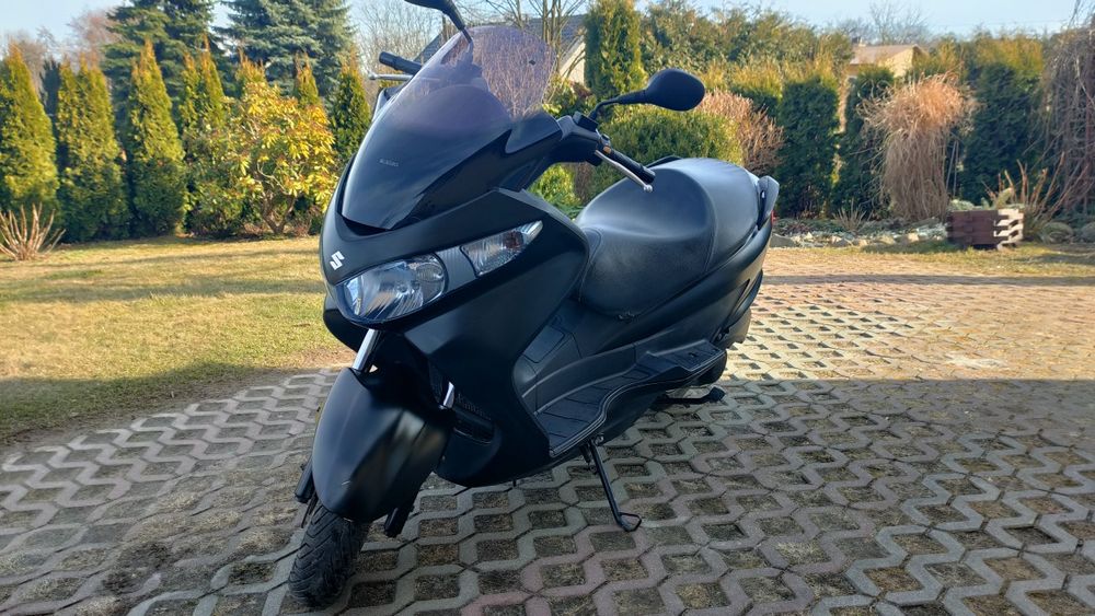 Sprzedam Burgman 125 executive