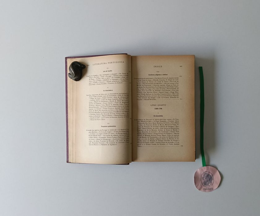 A literatura portuguesa (História e crítica)