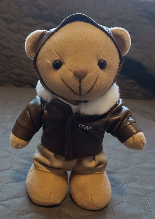 Miś lotnik - pluszak.