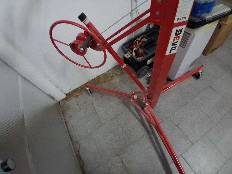 Elevador pladur e gesso cartonado