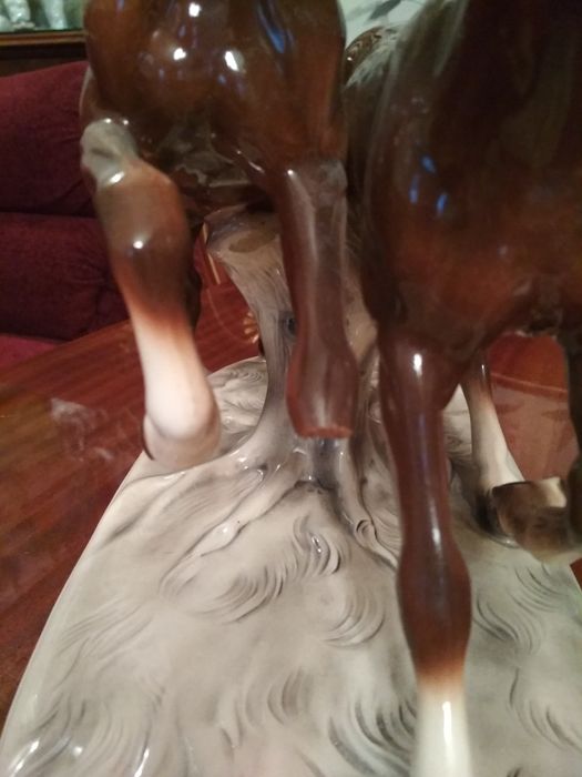 Статуэтка, фигурка, лошади