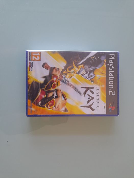 Legend of Kay Novo e Selado PS2 #