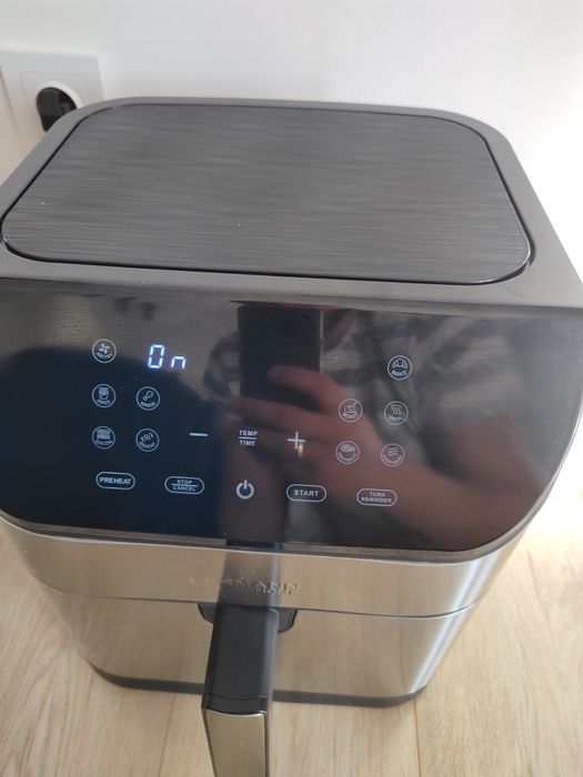 Frytkownica beztłuszczowa AIRFRYER 8L LEHMANN