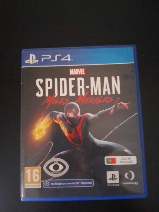PS4 Jogo (SPIDER-MAN Miles Morales) (Em Português)