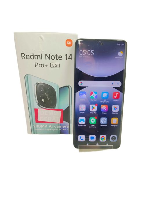 Smartfon Xiaomi Redmi Note 14 Pro+ 256gb/8gb Niebrandowany !