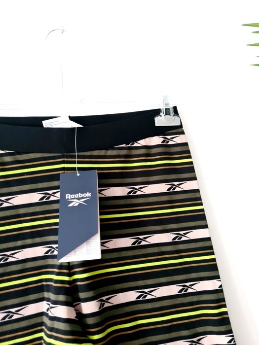 Spodenki reebok kolarki na rower trening siłownia s M