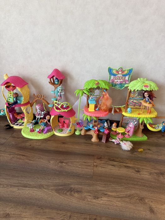 Іграшки enchantimals , будиночок енчентімалс