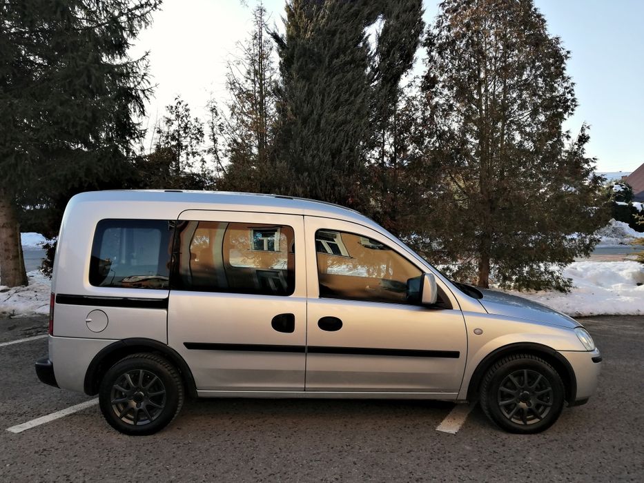 Opel Combo 1.4 benzyna, 2006r, z Niemiec, zarejestrowany, ładny, alu