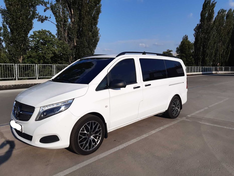 Прокат Аренда, авто MERCEDES-BENZ VITO 2020 мікроавтобус 7+1,+закордон
