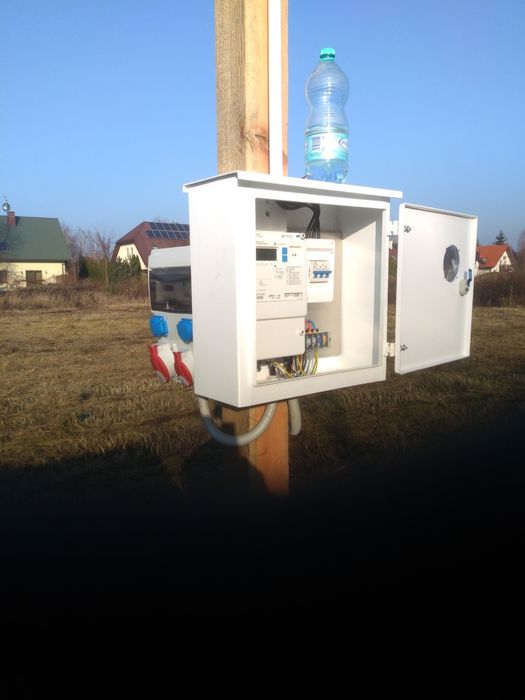 Usługi Elektryczne Elektryk Prowizorki Instalacje Alarm