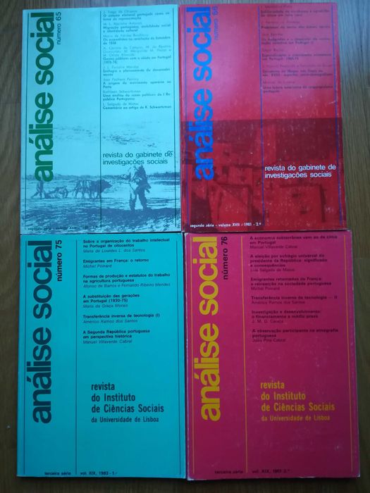 Revista Análise Social