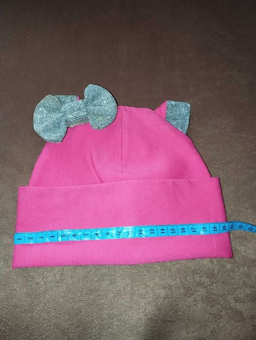 Шапочка для дівчинки