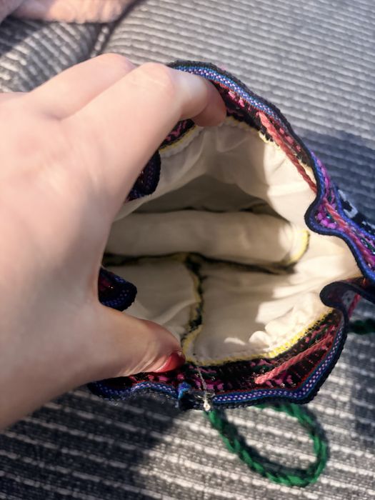 Ręcznie tkana torebka z Peru!