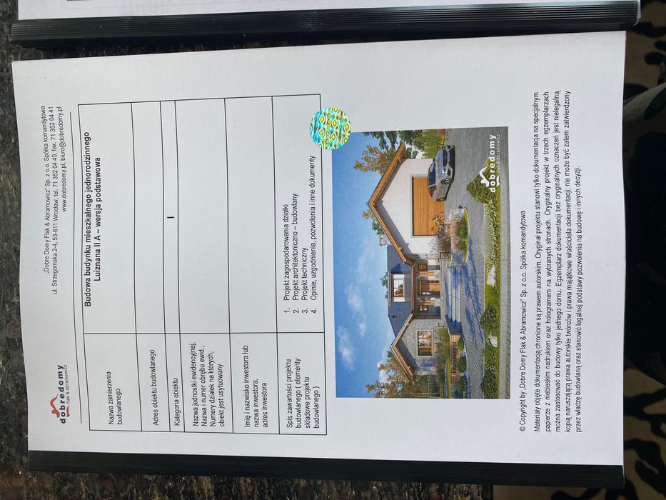 Projekt domu Luizjana II z pracowni Dobre Domy