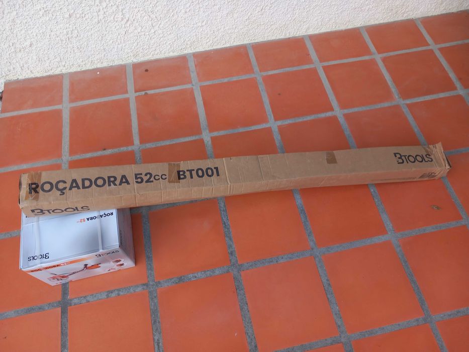 NOVA roçadora 52cc gasolina 2T B-tools