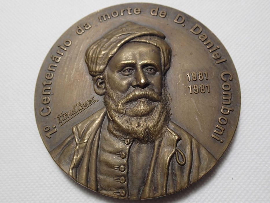 Medalha Bronze D. Daniel Comboni
