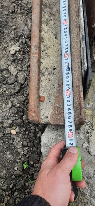 Продам рельсу б/у