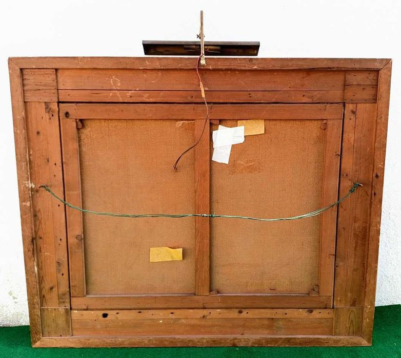 Pintura a óleo sobre tela reprodução de alta qualidade datada de 1916