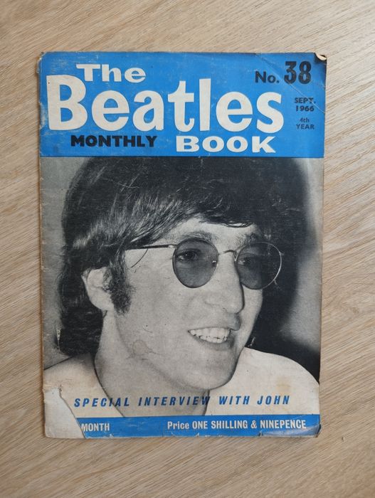 Beatles monthly book. Nr.38, 1966