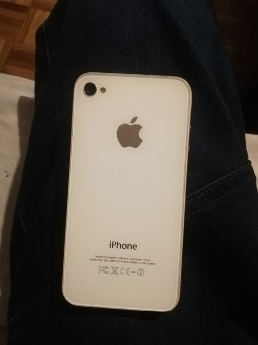 iPhone 4 preto/branco
