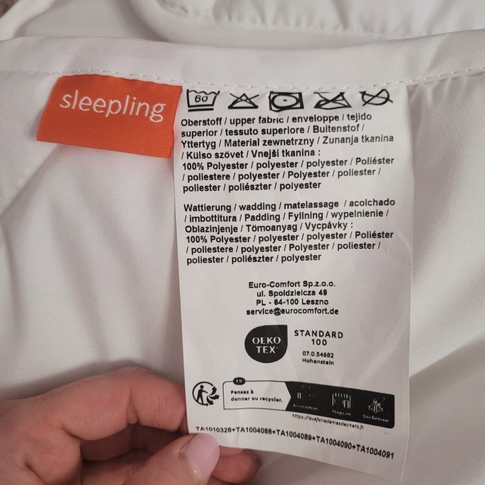 Komplet dziecięcy Kołderka i Poduszka
