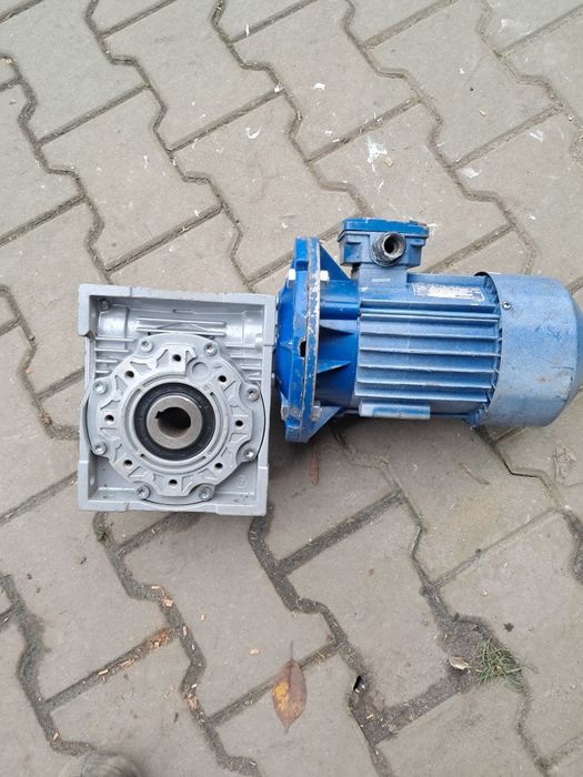 Okazja motoreduktor 0,75kw 30obr naped mieszałki do mięsa