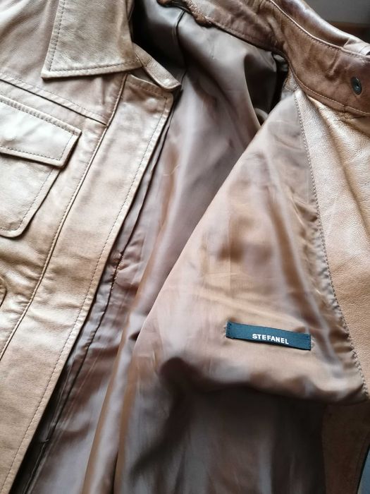 Kurtka skórzana Stefanel