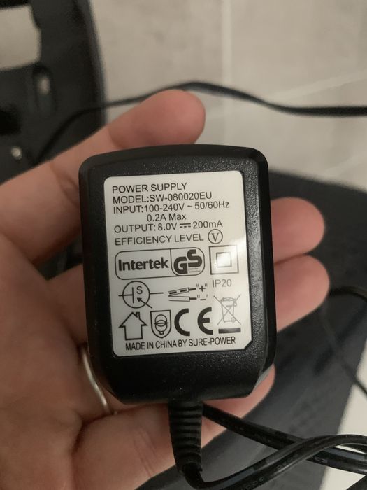 Ładowarka do odkurzacza ergorapido electrolux