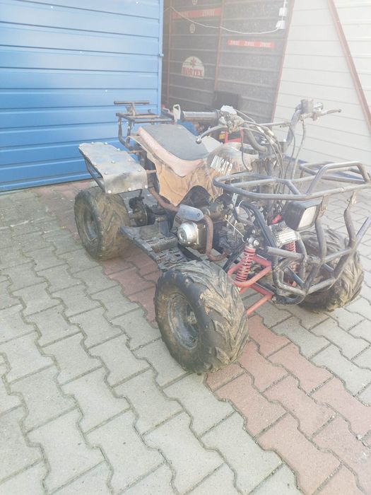 Quad Loncin/Bashan 200cc+ 110cc