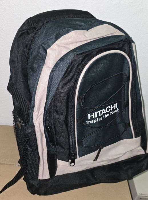 Plecak wycieczkowy pojemny szkolny HITACHI solidny