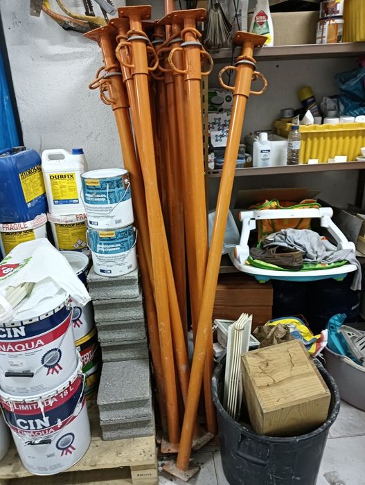 Extensores para cofragem