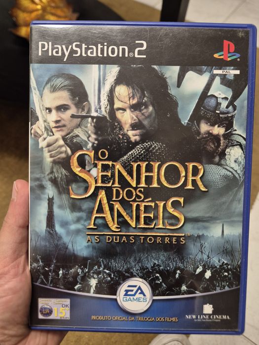 O Senhor dos Anéis e as Duas Torres - Jogo Playstation 2