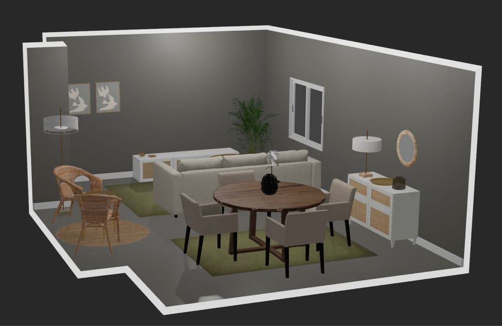 Decoração chave na mão - Mobiliário IKEA - Tratamos  de tudo por si!